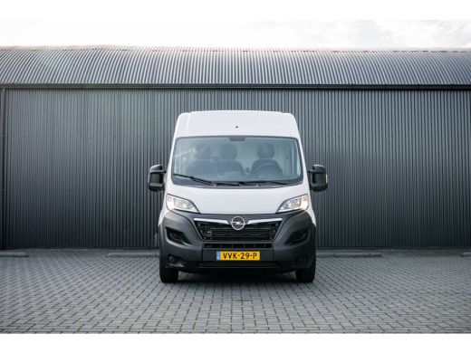Opel Movano L2H2 | 140PK | 3-Zits | Camera | Carplay | Cruise | Climate | Trekhaak ActivLease financial lease