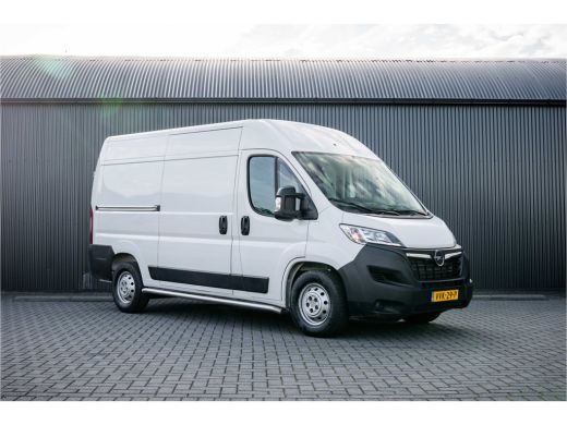 Opel Movano L2H2 | 140PK | 3-Zits | Camera | Carplay | Cruise | Climate | Trekhaak ActivLease financial lease