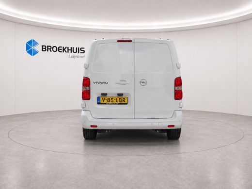 Opel Vivaro 2.0D 145PK L2H1 INNOVATION AUTOMAAT NAVI / CLIMA / FULL-LED / 17" LMV / AFN. TREKHAAK / WINTERPAK... ActivLease financial lease