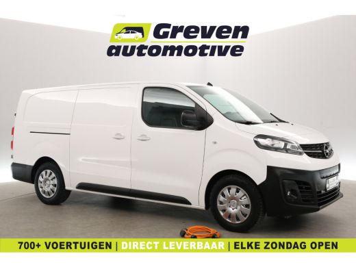 Opel Vivaro-e 75 kWh L3H1 Long Range | Snelladen | Airco Cruise ActivLease financial lease