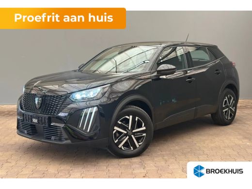 Peugeot 2008 1.2 Hybrid 136 Style LED | Carplay | Parkeersensoren Achter | Cruise | Climate | Bluetooth | Acht... ActivLease financial lease