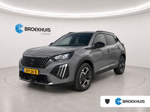 Peugeot 2008 1.2 HYBRID 145PK ALLURE AUTOMAAT / TOT 8 JAAR GARANTIE / NAVI / LEDER / CLIMA / LED / PDC / 17" L... ActivLease financial lease