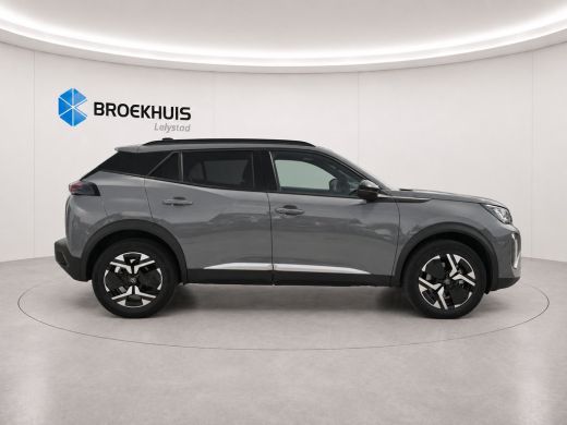 Peugeot 2008 1.2 HYBRID 145PK ALLURE AUTOMAAT / TOT 8 JAAR GARANTIE / NAVI / LEDER / CLIMA / LED / PDC / 17" L... ActivLease financial lease