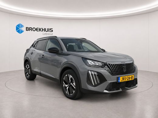 Peugeot 2008 1.2 HYBRID 145PK ALLURE AUTOMAAT / TOT 8 JAAR GARANTIE / NAVI / LEDER / CLIMA / LED / PDC / 17" L... ActivLease financial lease