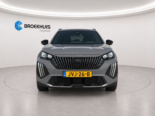 Peugeot 2008 1.2 HYBRID 145PK ALLURE AUTOMAAT / TOT 8 JAAR GARANTIE / NAVI / LEDER / CLIMA / LED / PDC / 17" L... ActivLease financial lease