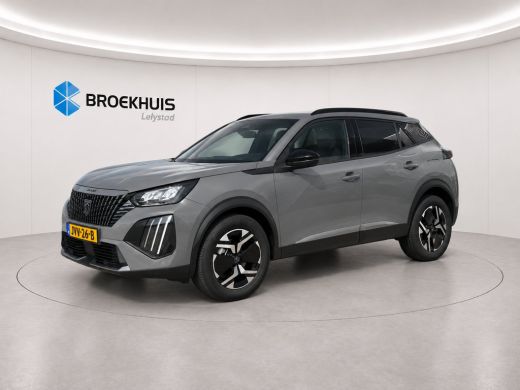 Peugeot 2008 1.2 HYBRID 145PK ALLURE AUTOMAAT / TOT 8 JAAR GARANTIE / NAVI / LEDER / CLIMA / LED / PDC / 17" L... ActivLease financial lease