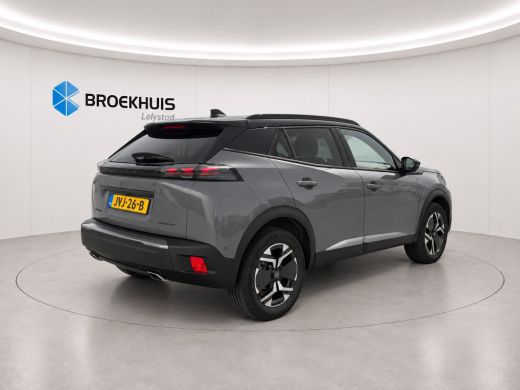 Peugeot 2008 1.2 HYBRID 145PK ALLURE AUTOMAAT / TOT 8 JAAR GARANTIE / NAVI / LEDER / CLIMA / LED / PDC / 17" L... ActivLease financial lease