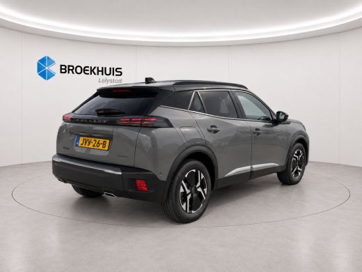 Peugeot 2008 1.2 HYBRID 145PK ALLURE AUTOMAAT / TOT 8 JAAR GARANTIE / NAVI / LEDER / CLIMA / LED / PDC / 17" L... ActivLease financial lease