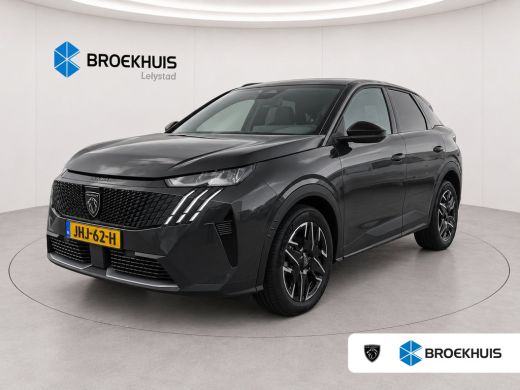Peugeot 3008 1.2 HYBRID 145PK ALLURE AUTOMAAT / NAVI / LEDER / CLIMA / FULL-LED / 19" LMV / KEYLESS / CAMERA /... ActivLease financial lease