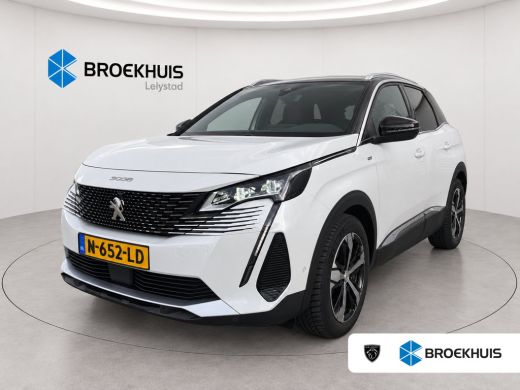 Peugeot 3008 1.2 PURETECH 130PK GT PACK AUTOMAAT / NAVI / LEDER / CLIMA / PDC / 19" LMV / APPLE CARPLAY / FOCA... ActivLease financial lease