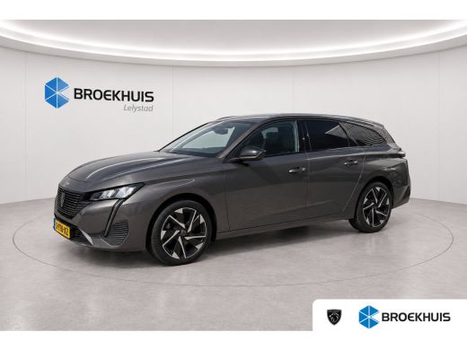 Peugeot 308 SW 1.2 PURETECH 130PK ALLURE PACK BUSINESS / NAVI / LEDER / CLIMA / PDC / 17" LMV / CAMERA / KEYL... ActivLease financial lease