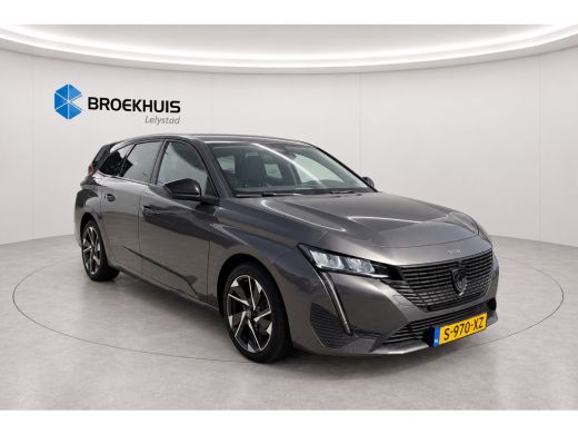 Peugeot 308 SW 1.2 PURETECH 130PK ALLURE PACK BUSINESS / NAVI / LEDER / CLIMA / PDC / 17" LMV / CAMERA / KEYL... ActivLease financial lease