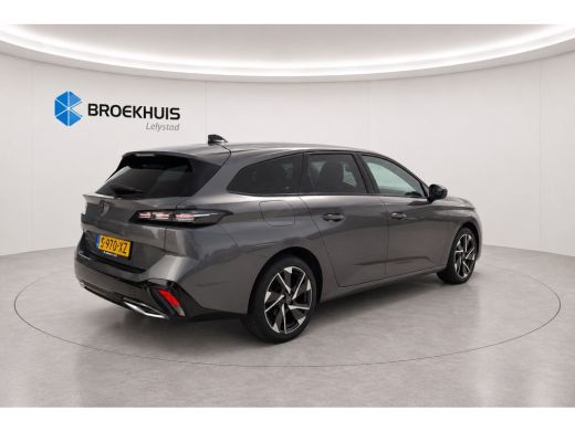 Peugeot 308 SW 1.2 PURETECH 130PK ALLURE PACK BUSINESS / NAVI / LEDER / CLIMA / PDC / 17" LMV / CAMERA / KEYL... ActivLease financial lease