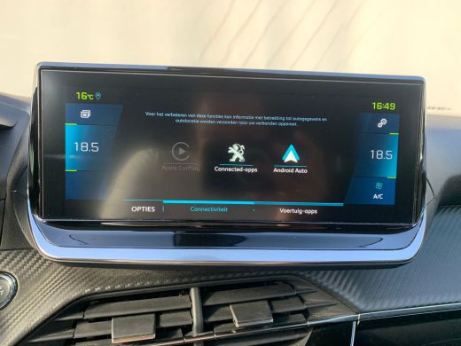 Peugeot e-2008 EV Allure Pack 50 kWh Airco | Camera | Cruise Control | 90% SOH! | DAB | Keyless Start | LMV 17" ... ActivLease financial lease