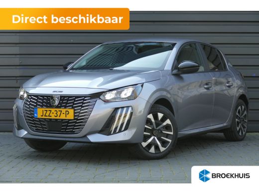 Peugeot e-208 EV 156PK 51KWH BUSINESS AUTOMAAT / NAVI / LED / CLIMA / PDC / CAMERA / 3 FASE / CRUISECONTROL / A... ActivLease financial lease