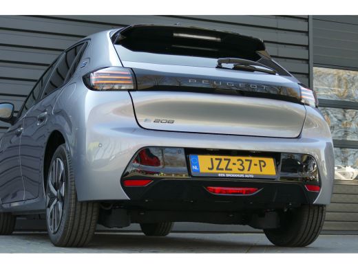 Peugeot e-208 EV 156PK 51KWH BUSINESS AUTOMAAT / NAVI / LED / CLIMA / PDC / CAMERA / 3 FASE / CRUISECONTROL / A... ActivLease financial lease