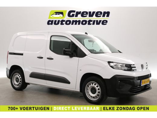 Peugeot Partner 1.5 BlueHDi 130PK EAT8 | Automaat | Airco | Camera | Virtual | Cruise | Carplay | Navi | Trekhaak... ActivLease financial lease