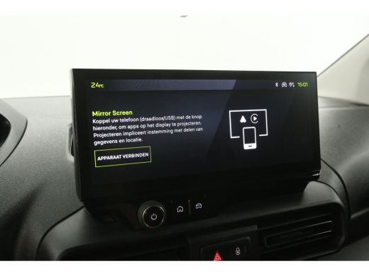 Peugeot Partner 1.5 BlueHDi 130PK EAT8 | Automaat | Airco | Camera | Virtual | Cruise | Carplay | Navi | Trekhaak... ActivLease financial lease