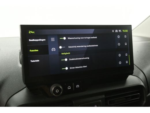Peugeot Partner 1.5 BlueHDi 130PK EAT8 | Automaat | Airco | Camera | Virtual | Cruise | Carplay | Navi | Trekhaak... ActivLease financial lease