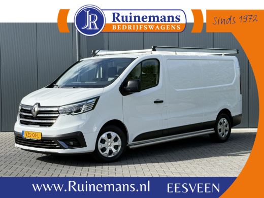 Renault Trafic 2.0 dCi / L2H1 / 1e EIG. / IMPERIAAL / 3-ZITS / LED / CRUISE / AIRCO / NAVI / SIDEBARS ActivLease financial lease