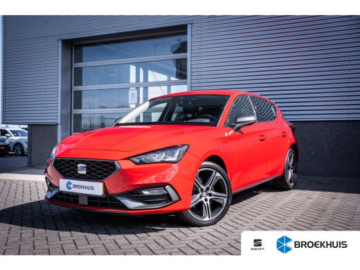 Seat Leon 1.4 TSI eHybrid SOH 94% FR Business Intense | Achteruitrijcamera | Parkeersensor voor | Trekhaak ... ActivLease financial lease