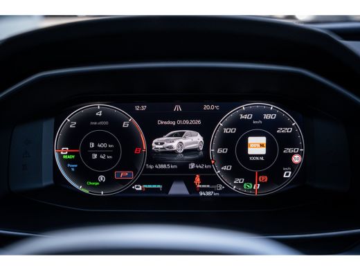 Seat Leon 1.4 TSI eHybrid SOH 94% FR Business Intense | Achteruitrijcamera | Parkeersensor voor | Trekhaak ... ActivLease financial lease