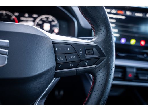 Seat Leon 1.4 TSI eHybrid SOH 94% FR Business Intense | Achteruitrijcamera | Parkeersensor voor | Trekhaak ... ActivLease financial lease