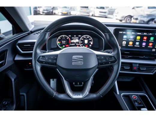 Seat Leon 1.4 TSI eHybrid SOH 94% FR Business Intense | Achteruitrijcamera | Parkeersensor voor | Trekhaak ... ActivLease financial lease