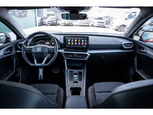 Seat Leon 1.4 TSI eHybrid SOH 94% FR Business Intense | Achteruitrijcamera | Parkeersensor voor | Trekhaak ... ActivLease financial lease