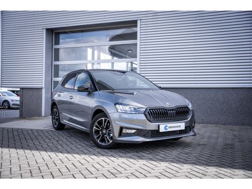 Skoda Fabia 1.0 TSI Monte Carlo | Achteruitrijcamera | Airco (automatisch) | Parkeersensor voor ActivLease financial lease