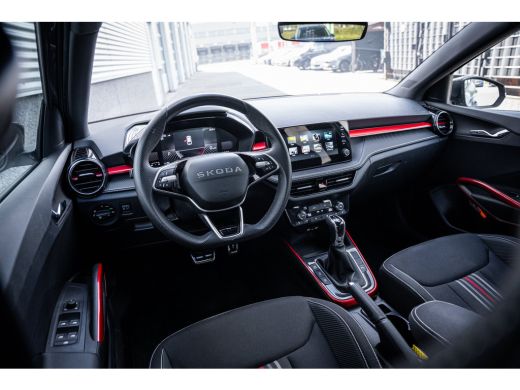 Skoda Fabia 1.0 TSI Monte Carlo | Achteruitrijcamera | Airco (automatisch) | Parkeersensor voor ActivLease financial lease