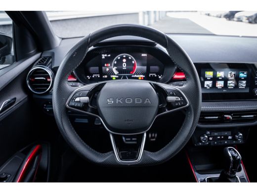 Skoda Fabia 1.0 TSI Monte Carlo | Achteruitrijcamera | Airco (automatisch) | Parkeersensor voor ActivLease financial lease