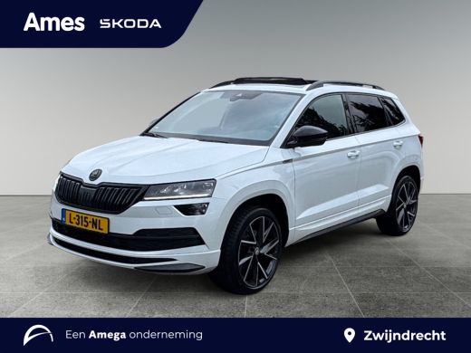 Skoda Karoq 1.5 150pk TSI ACT Sportline Business Panoramadak | Extra getint glas achter | Navigatiesysteem fu... ActivLease financial lease