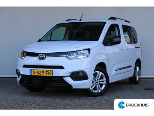 Toyota ProAce 1.2 Turbo Active | 5-persoons | Dubbele schuifdeur | Navigatie | Camera | Climate control | ActivLease financial lease