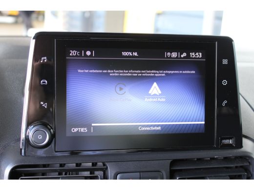 Toyota ProAce 1.2 Turbo Active | 5-persoons | Dubbele schuifdeur | Navigatie | Camera | Climate control | ActivLease financial lease