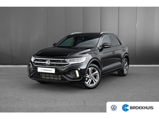 Volkswagen T-Roc 1.5 TSI 150pk 7-DSG R-Line | Trekhaak | Achteruitrijcamera | Carplay | Climate Control | Adaptive... ActivLease financial lease