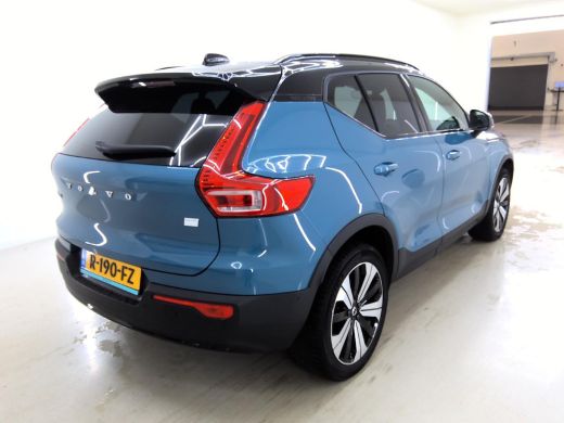 Volvo  XC40 Recharge Ultimate 70 kWh | Panoramadak | Trekhaak | SoH 95% | BLIS | Elektrische Stoelen | Adapti... ActivLease financial lease