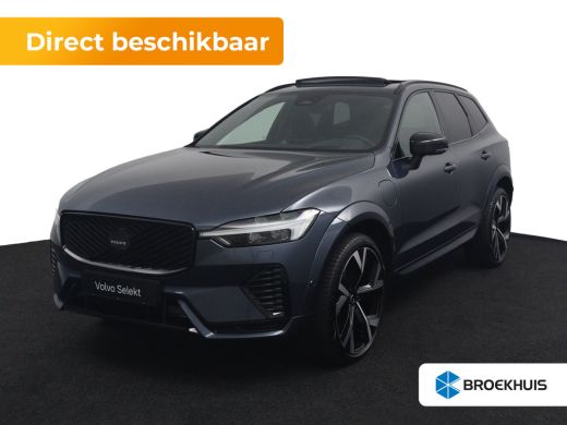 Volvo  XC60 T8 AWD Ultra Black Edition Exec | Achterbank verwarmd | Achteruitrijcamera | Alarmsysteem ActivLease financial lease