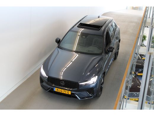 Volvo  XC60 T8 405PK Ultra Black Edition Exec | Full option! | Luchtvering | 360 | Geheugen | Massage ActivLease financial lease