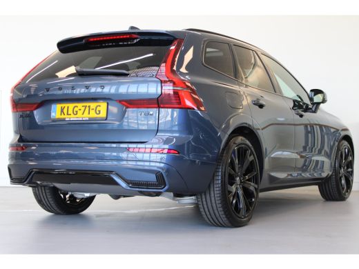 Volvo  XC60 T8 405PK Ultra Black Edition Exec | Full option! | Luchtvering | 360 | Geheugen | Massage ActivLease financial lease