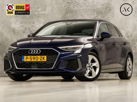 Audi A3 Sportback 30 TFSI S-Line Automaat (2X S-LINE, APPLE CARPLAY, STOELVERWARMING, PLAT S-LINE SPORTST... ActivLease financial lease