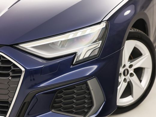 Audi A3 Sportback 30 TFSI S-Line Automaat (2X S-LINE, APPLE CARPLAY, STOELVERWARMING, PLAT S-LINE SPORTST... ActivLease financial lease