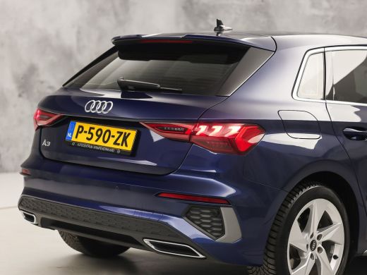 Audi A3 Sportback 30 TFSI S-Line Automaat (2X S-LINE, APPLE CARPLAY, STOELVERWARMING, PLAT S-LINE SPORTST... ActivLease financial lease