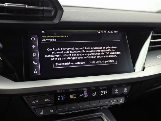 Audi A3 Sportback 30 TFSI S-Line Automaat (2X S-LINE, APPLE CARPLAY, STOELVERWARMING, PLAT S-LINE SPORTST... ActivLease financial lease