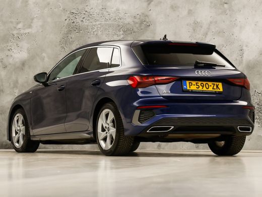 Audi A3 Sportback 30 TFSI S-Line Automaat (2X S-LINE, APPLE CARPLAY, STOELVERWARMING, PLAT S-LINE SPORTST... ActivLease financial lease
