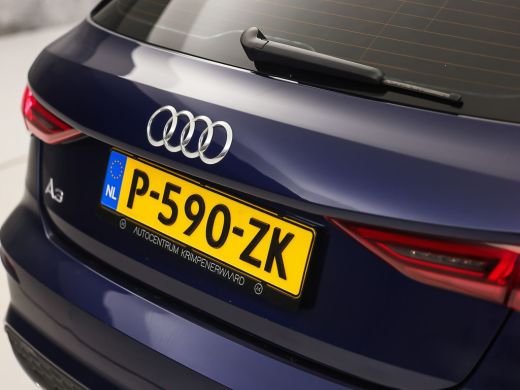 Audi A3 Sportback 30 TFSI S-Line Automaat (2X S-LINE, APPLE CARPLAY, STOELVERWARMING, PLAT S-LINE SPORTST... ActivLease financial lease