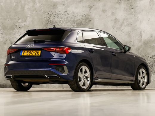 Audi A3 Sportback 30 TFSI S-Line Automaat (2X S-LINE, APPLE CARPLAY, STOELVERWARMING, PLAT S-LINE SPORTST... ActivLease financial lease