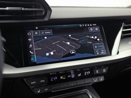 Audi A3 Sportback 30 TFSI S-Line Automaat (2X S-LINE, APPLE CARPLAY, STOELVERWARMING, PLAT S-LINE SPORTST... ActivLease financial lease