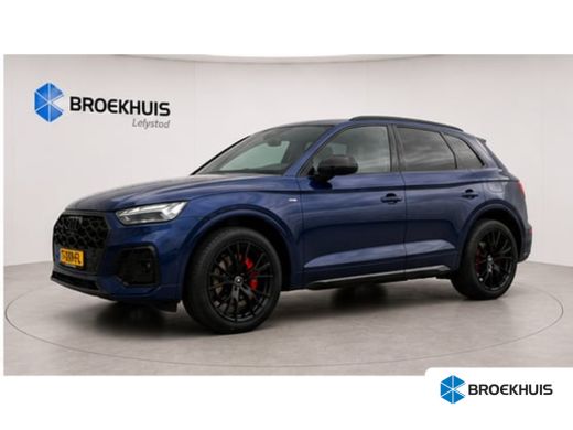 Audi Q5 50 TFSIe 299PK S EDITION COMPETITION AUTOMAAT SOH 100% / NAVI / LEDER / CLIMA / FULL-LED / PDC / ... ActivLease financial lease