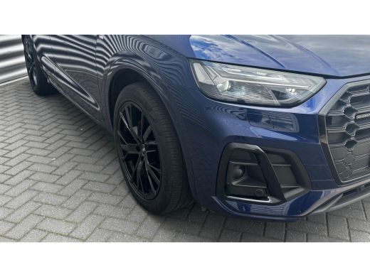 Audi Q5 50 TFSIe 299PK S EDITION COMPETITION AUTOMAAT SOH 100% / NAVI / LEDER / CLIMA / FULL-LED / PDC / ... ActivLease financial lease